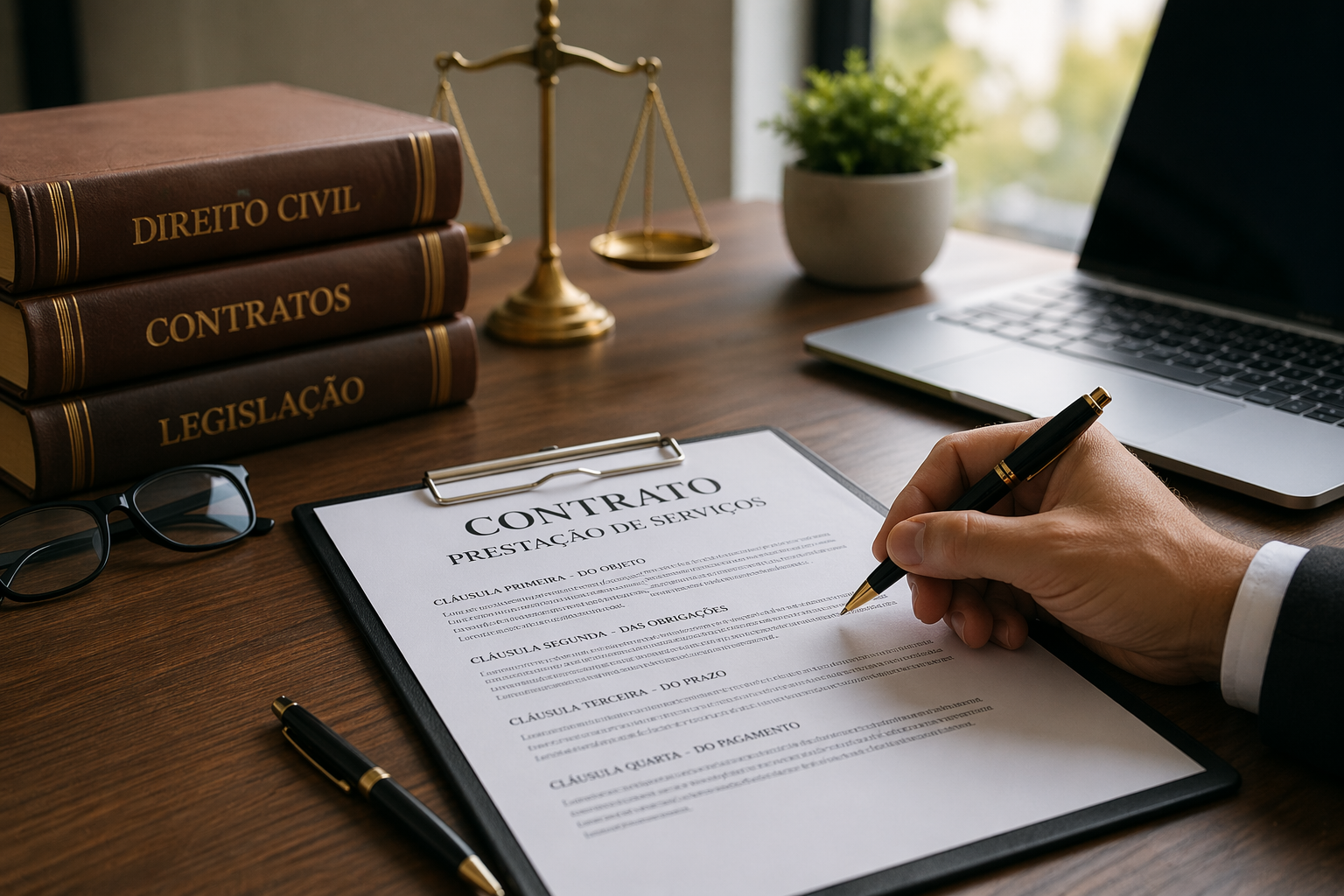 O que analisar antes de assinar um contrato de prestação de serviços