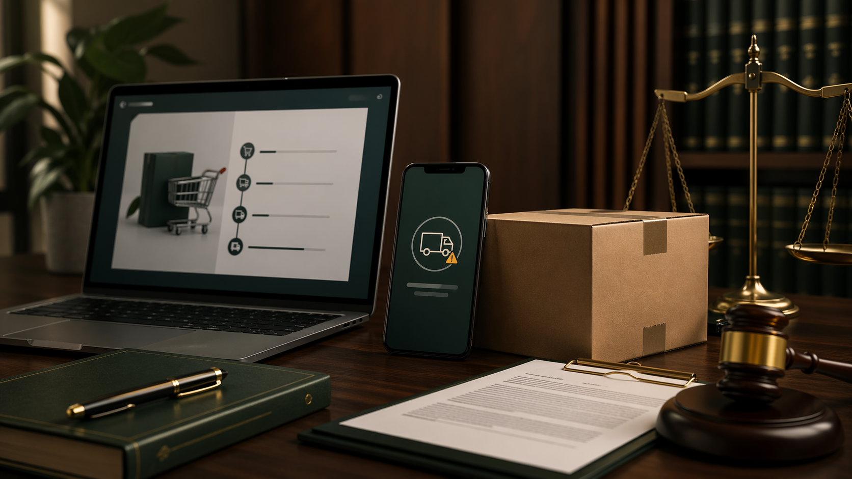 Direitos do consumidor em compras online: o que fazer em caso de atraso ou não entrega